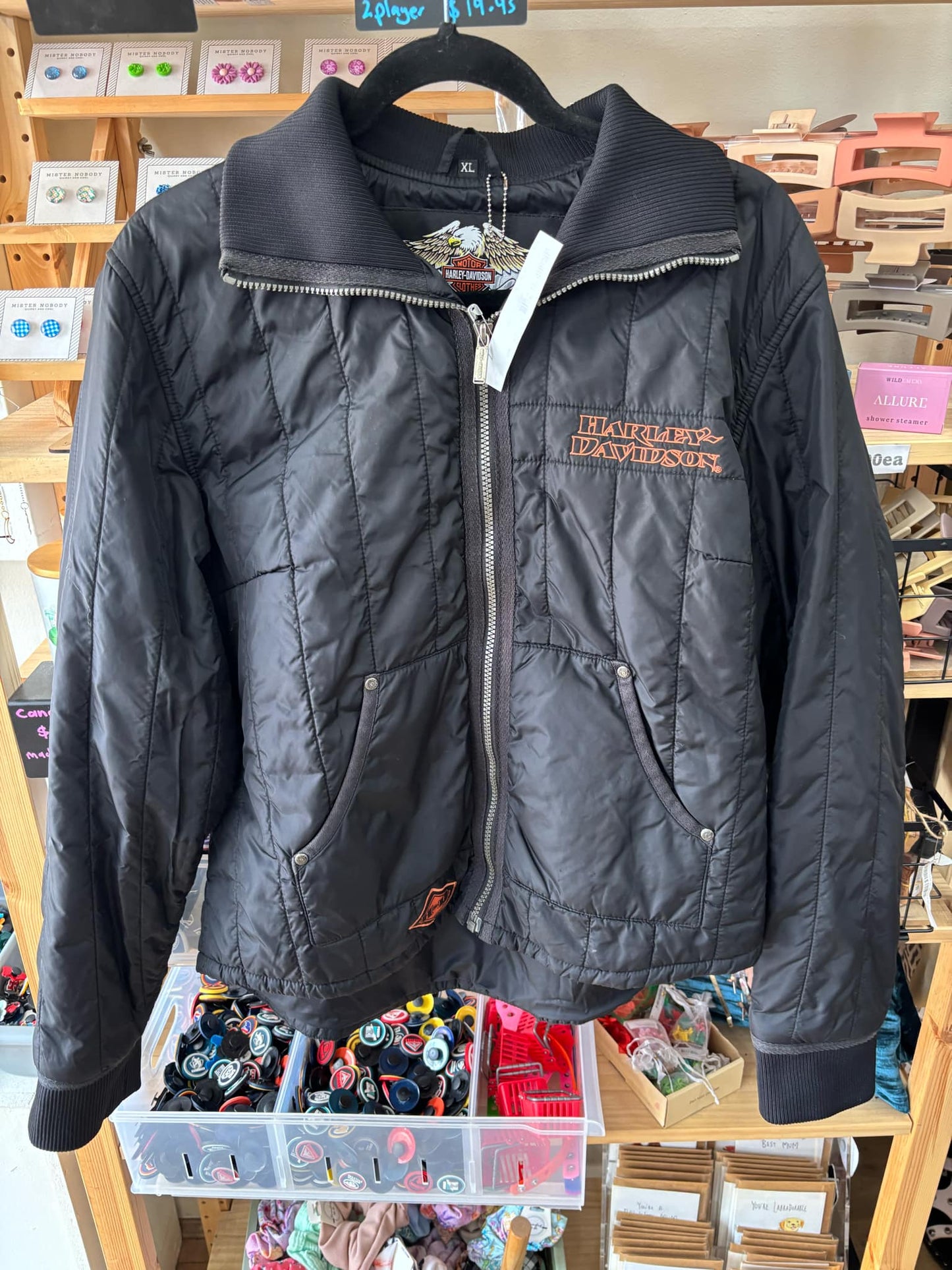 Vintage puffer XL