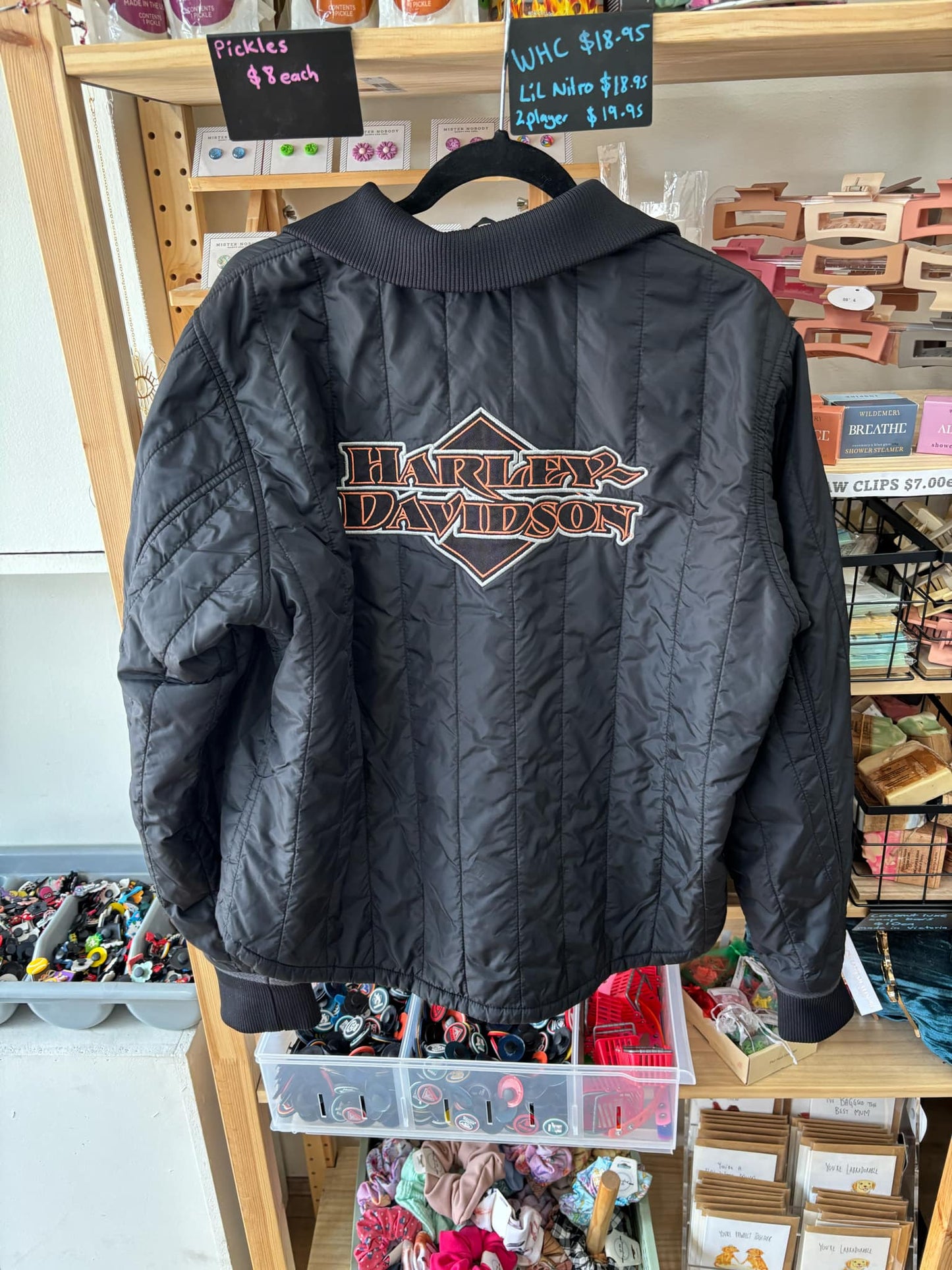 Vintage puffer XL