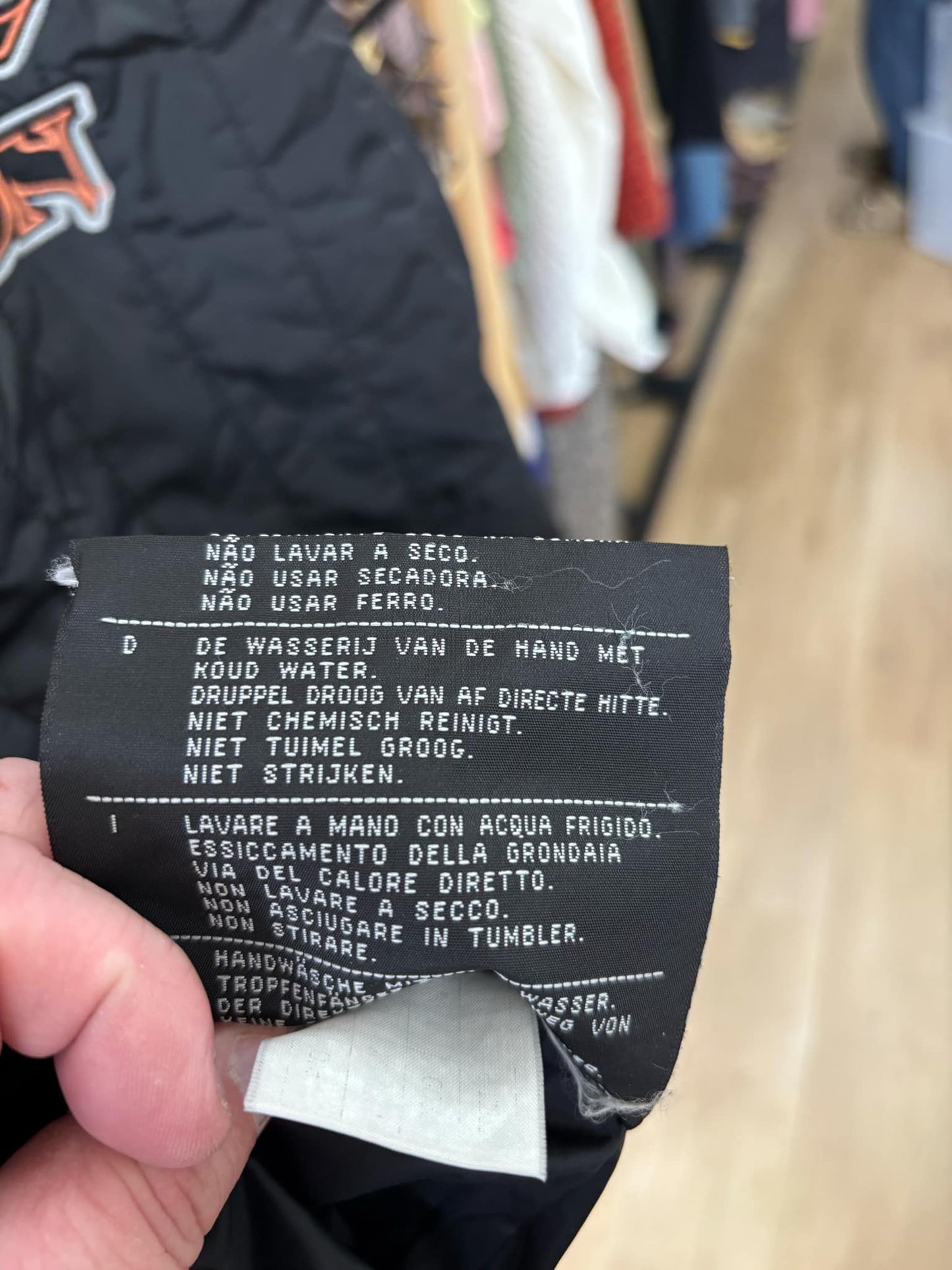 Vintage puffer XL