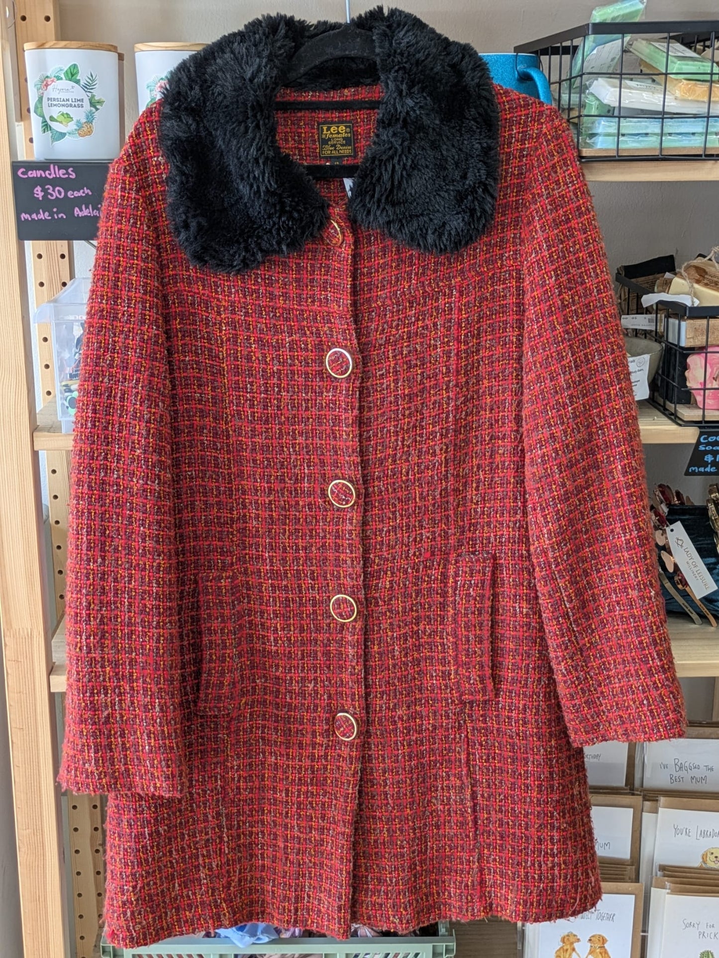Vintage coat size M