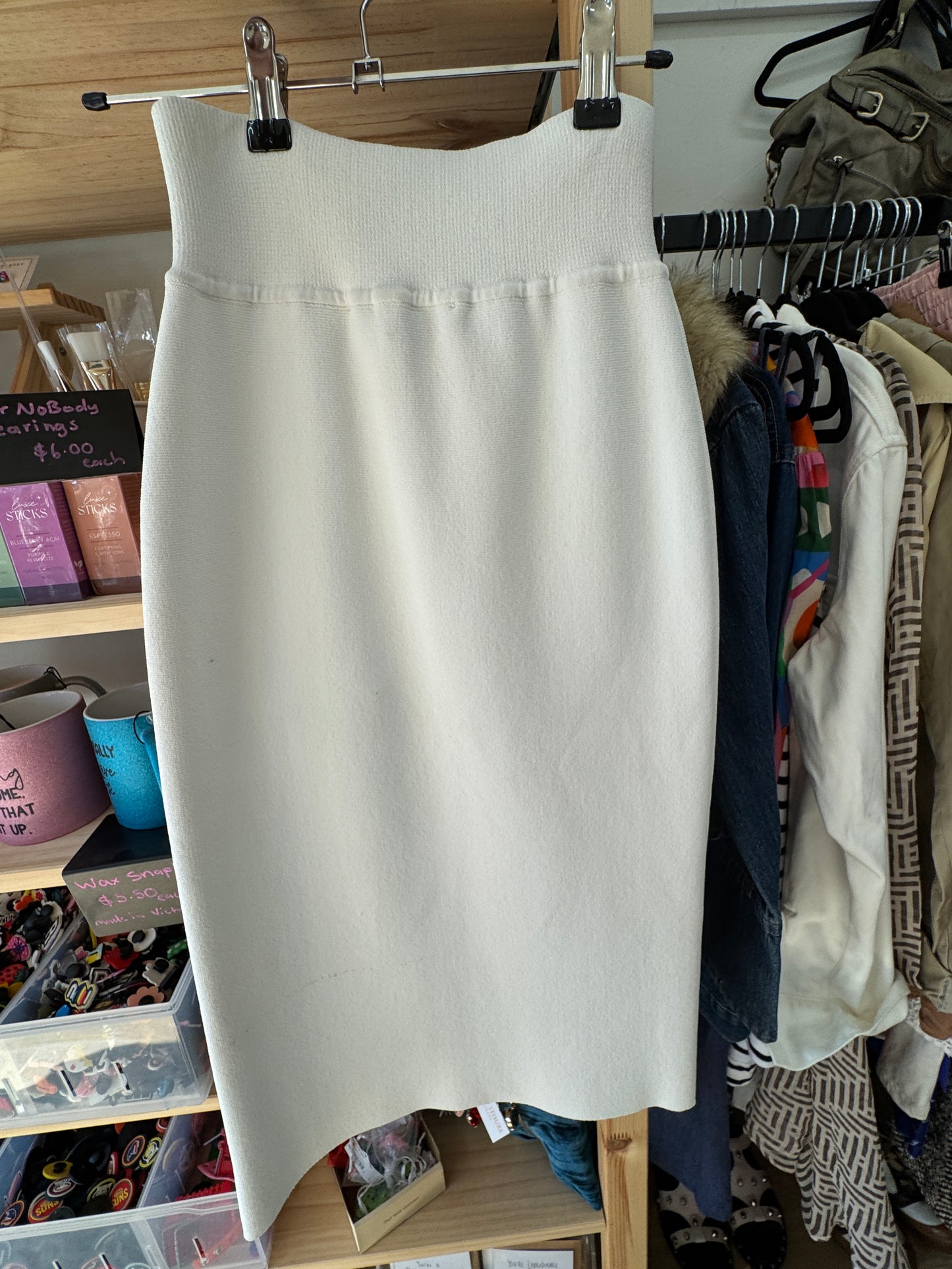 Cream skirt size small
