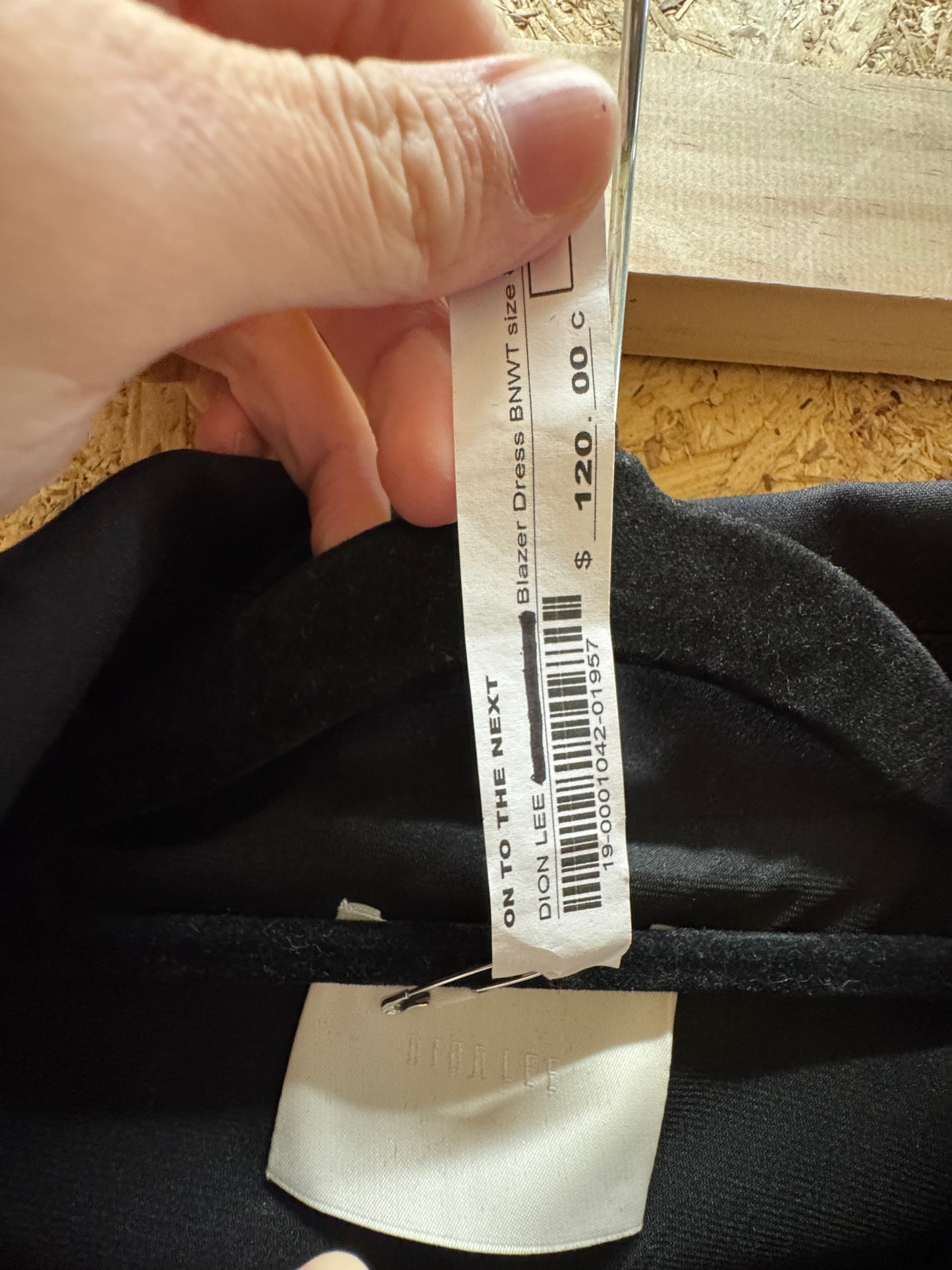 Blazer dress size 8