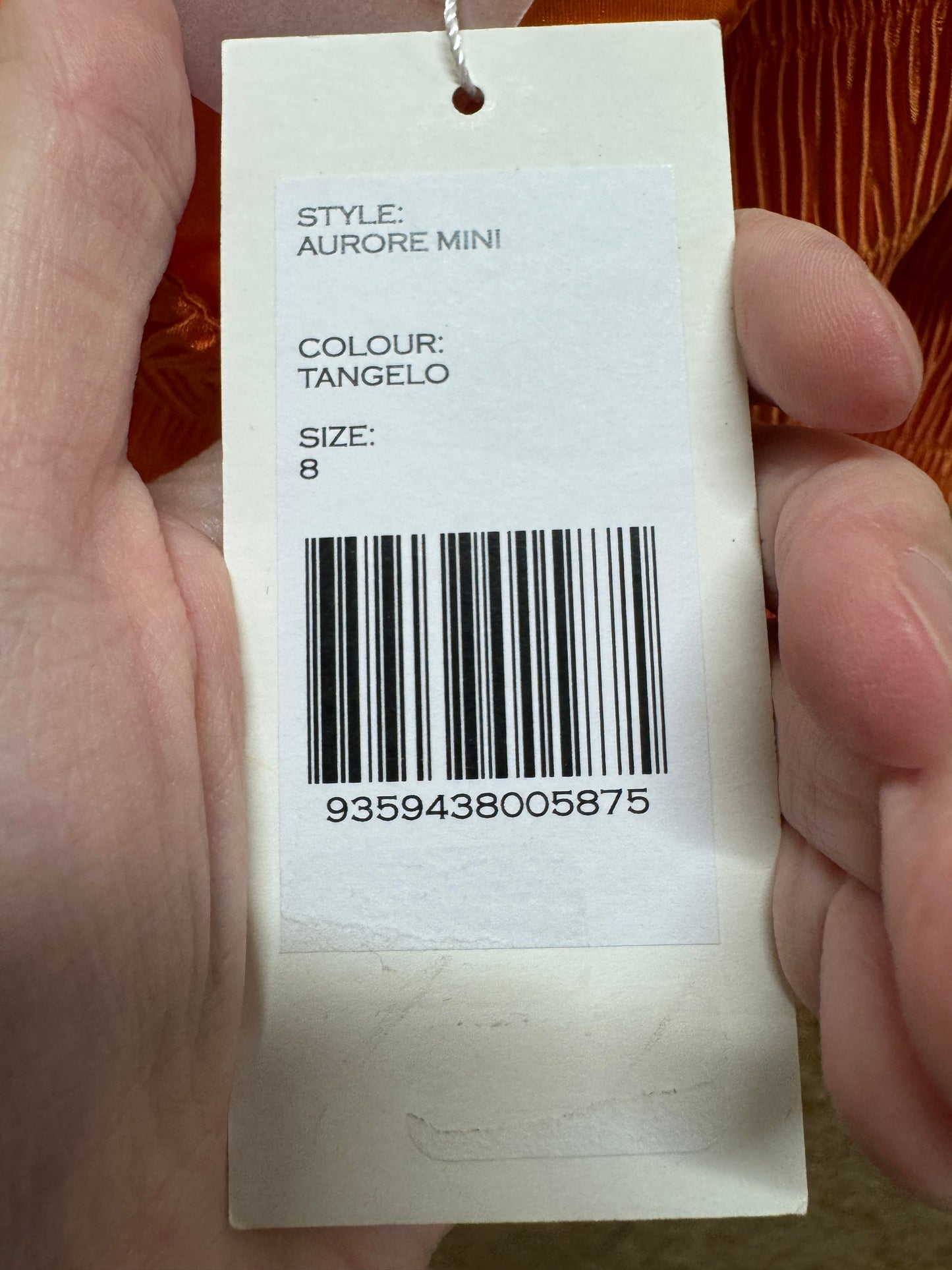 Tangelo dress size 8 with tags