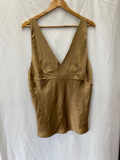 Silk cami large with tags