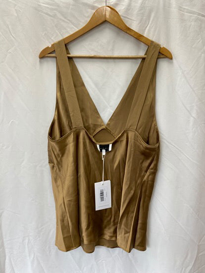 Silk cami large with tags