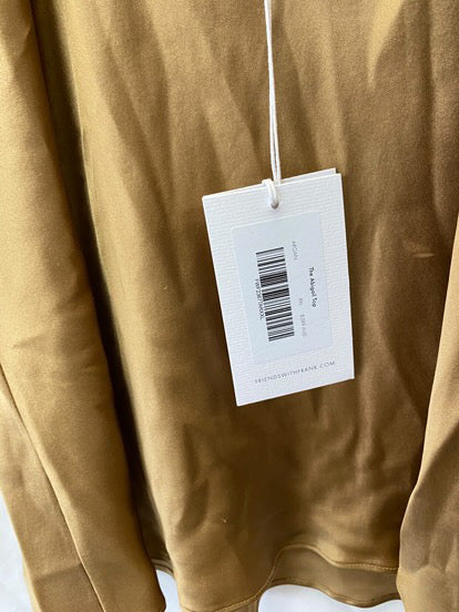 Silk cami large with tags