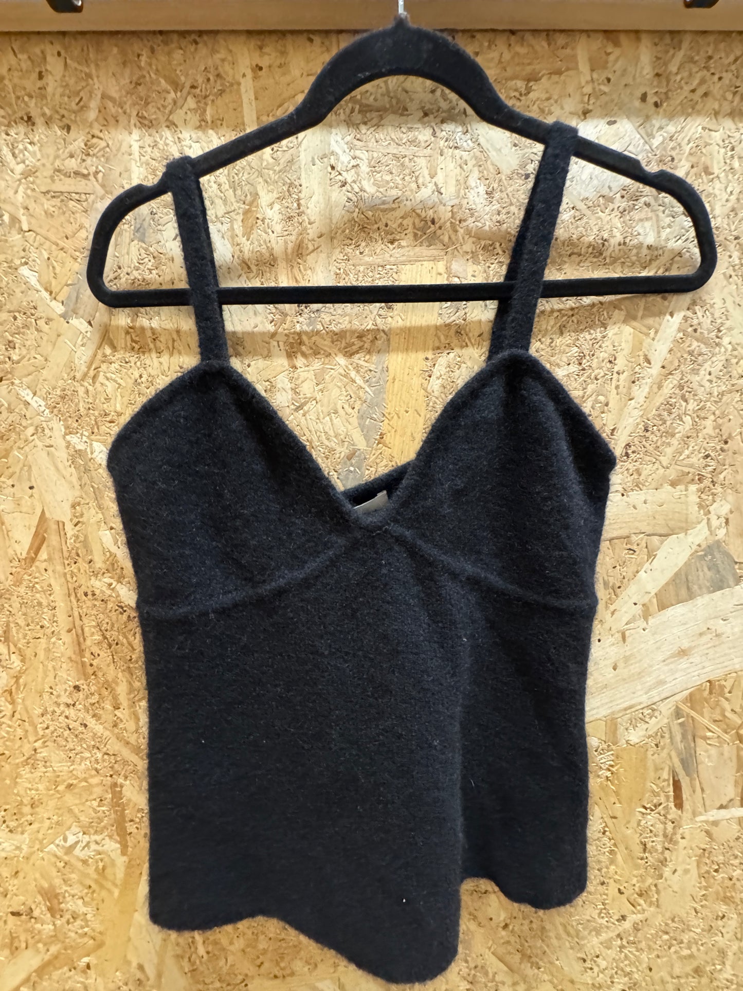 Black tank mohair xl with tags