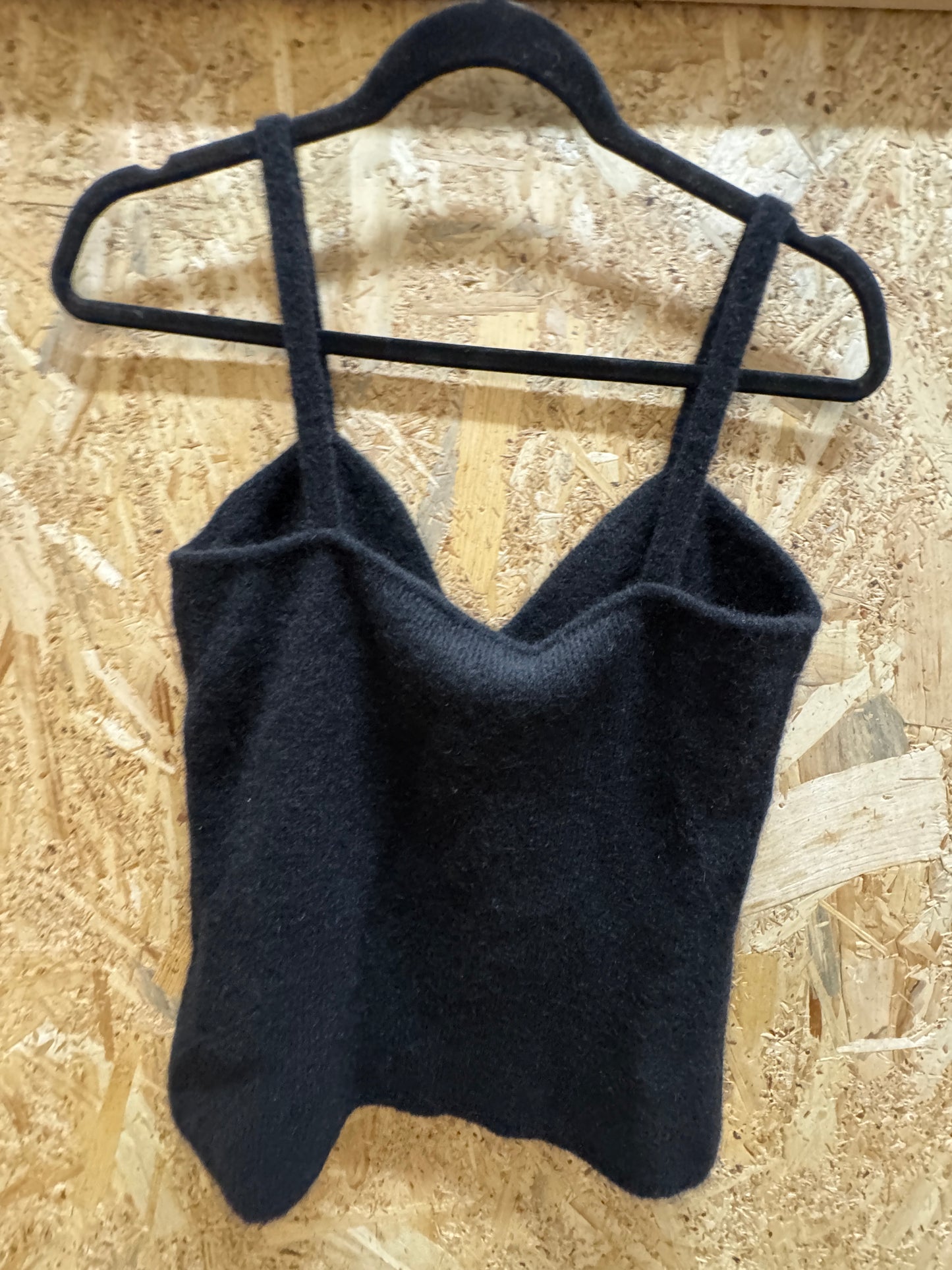 Black tank mohair xl with tags
