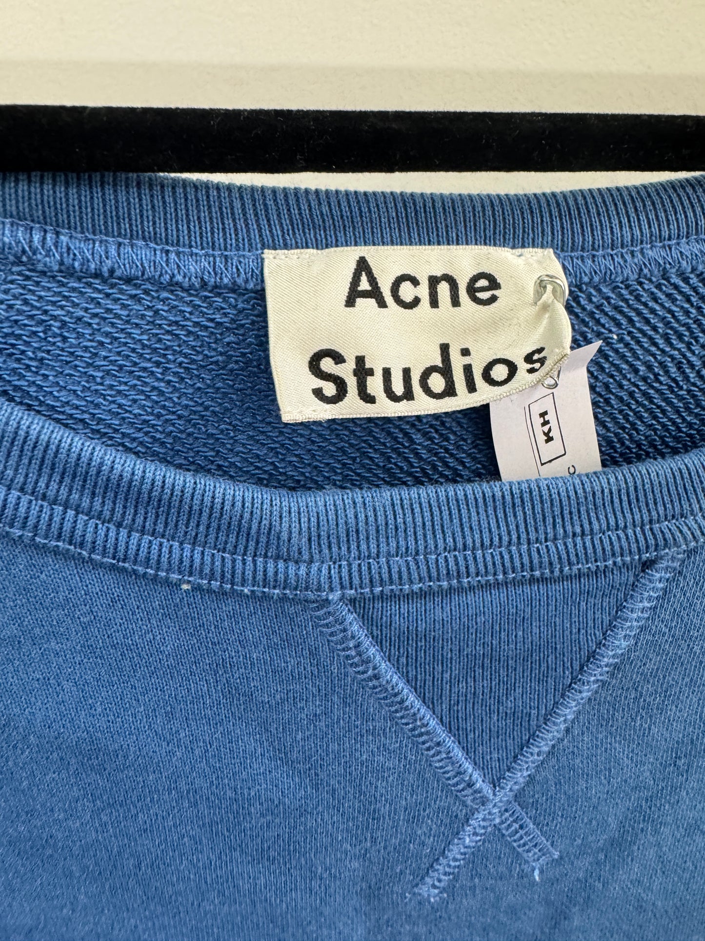 Blue jumper size xs