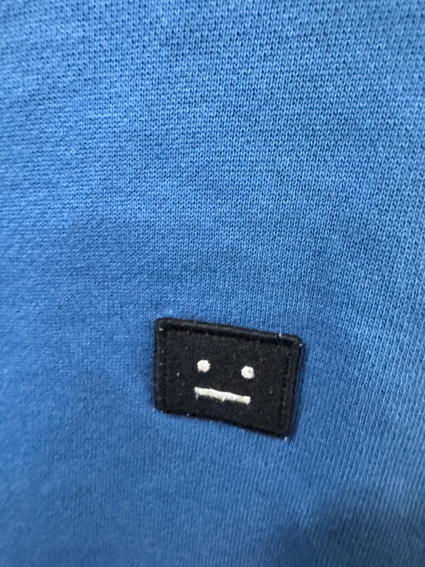 Blue jumper size xs