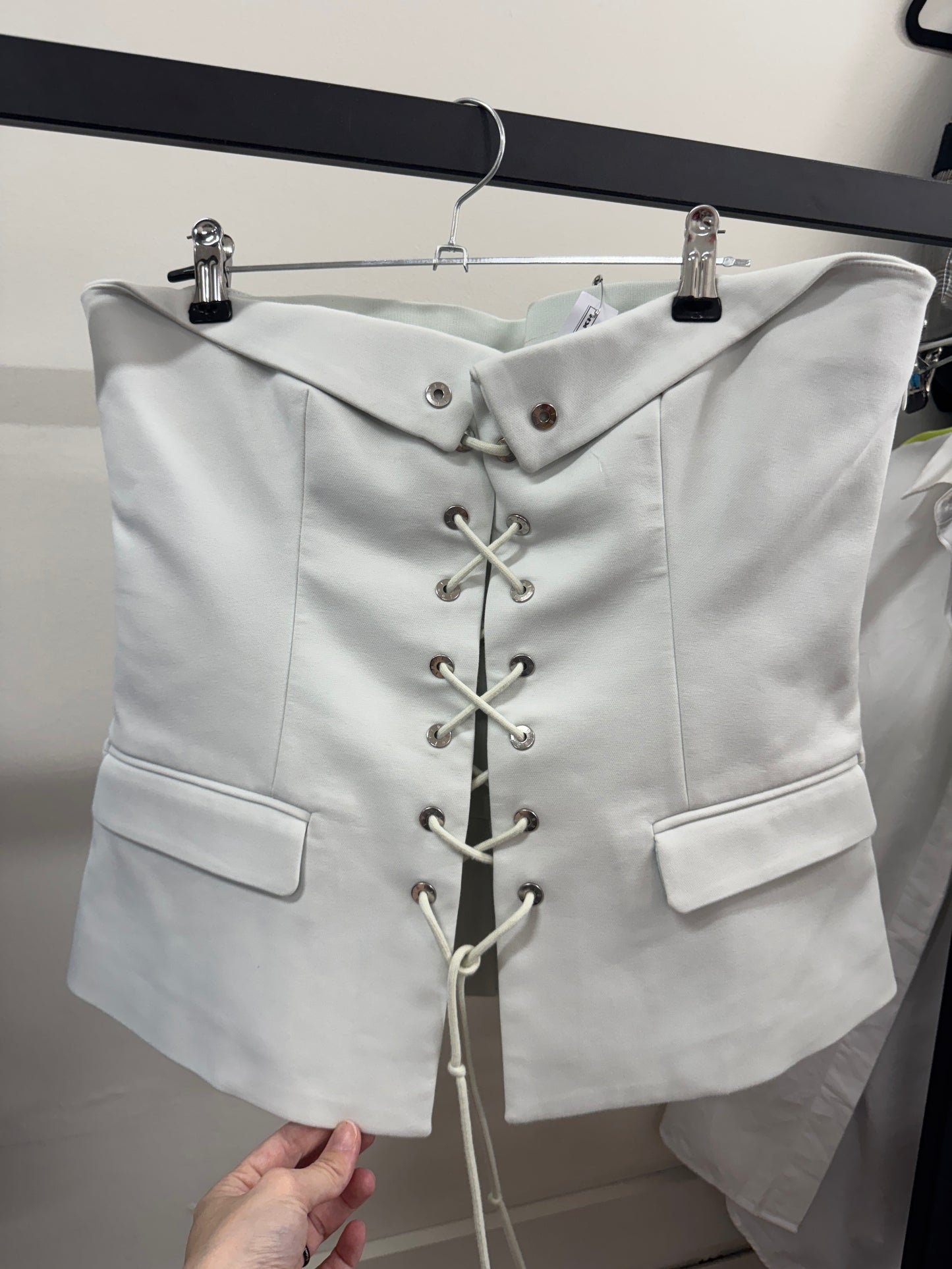 Corset top size 12