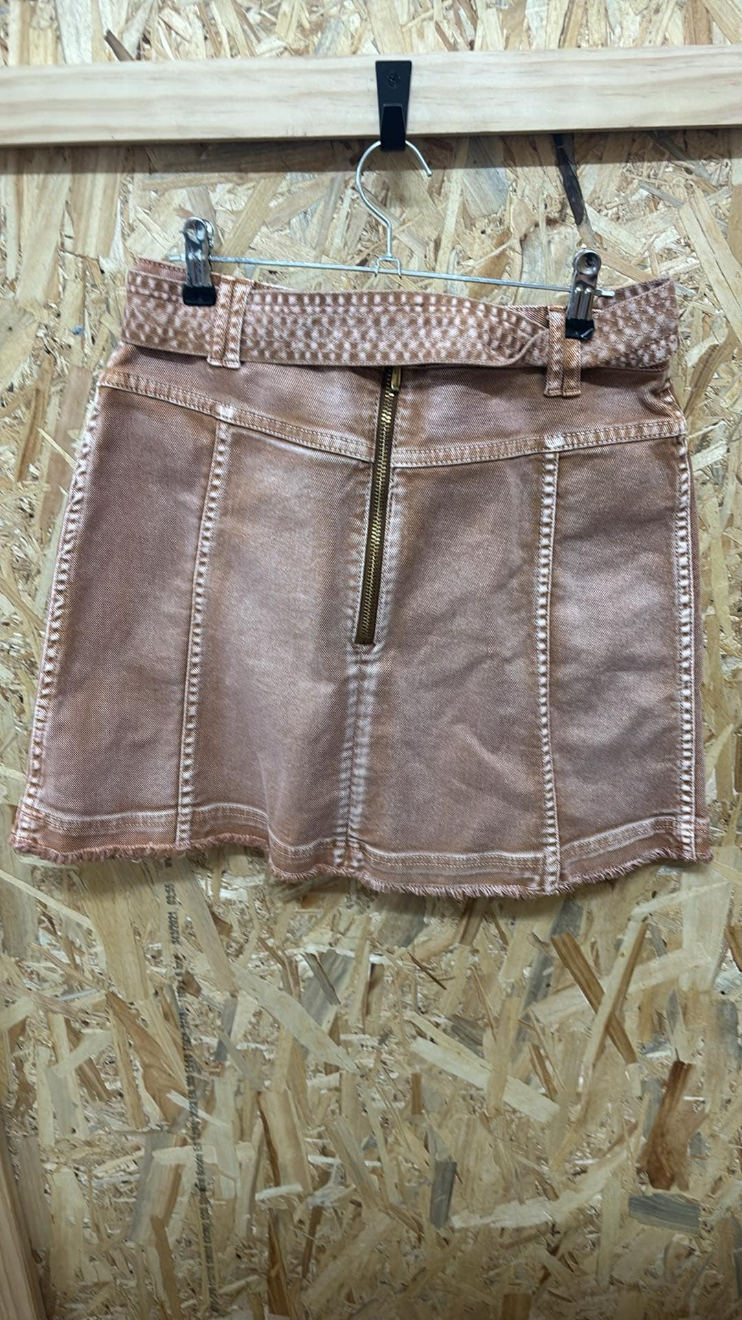 Denim mini size 10