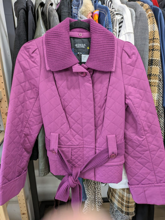 Size S quilted jacket