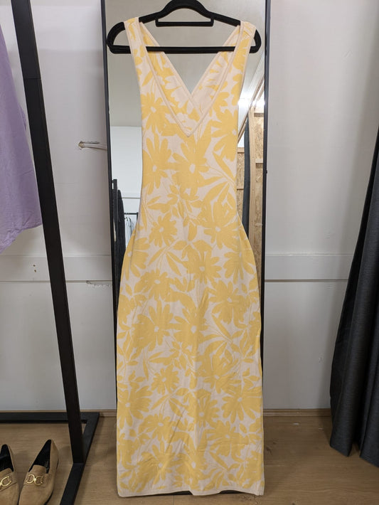 Yellow dress size 12