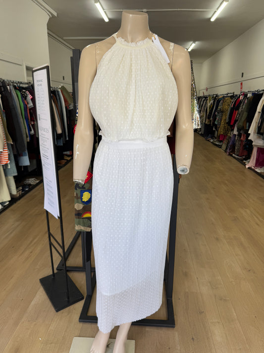 Ivory dress size 12