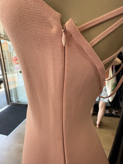 Pink dress size M