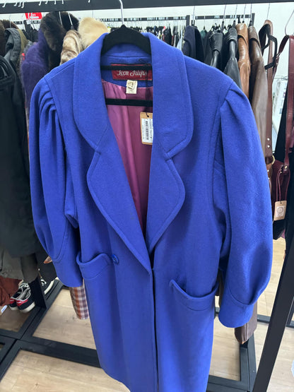 Blue coat vintage