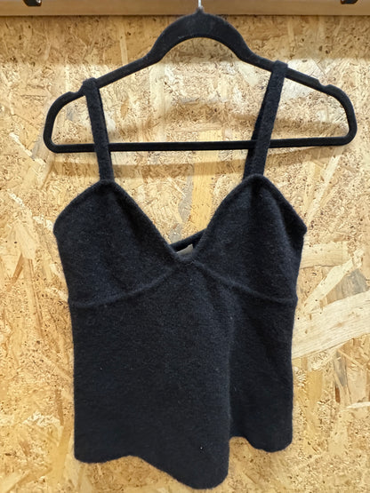 Black tank mohair  xl with tags