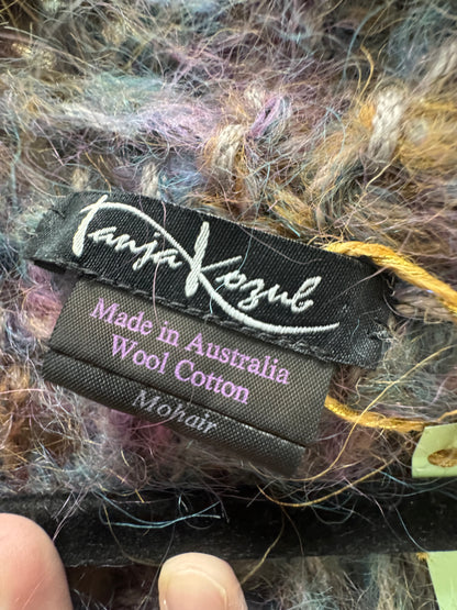 Mohair long jacket no size