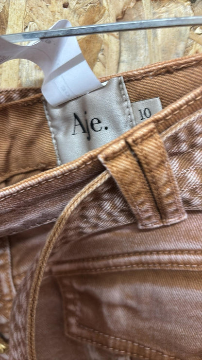 Denim mini size 10