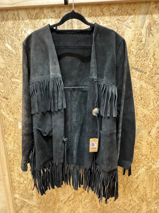 Fringe jacket no size