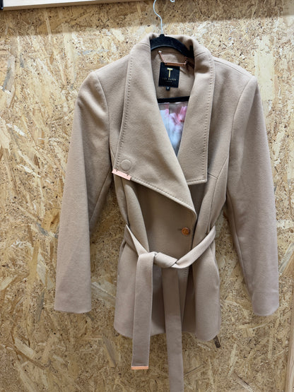 Wool/cashmere coat size 3